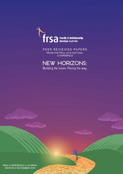 2019 FRSA ejournal cover