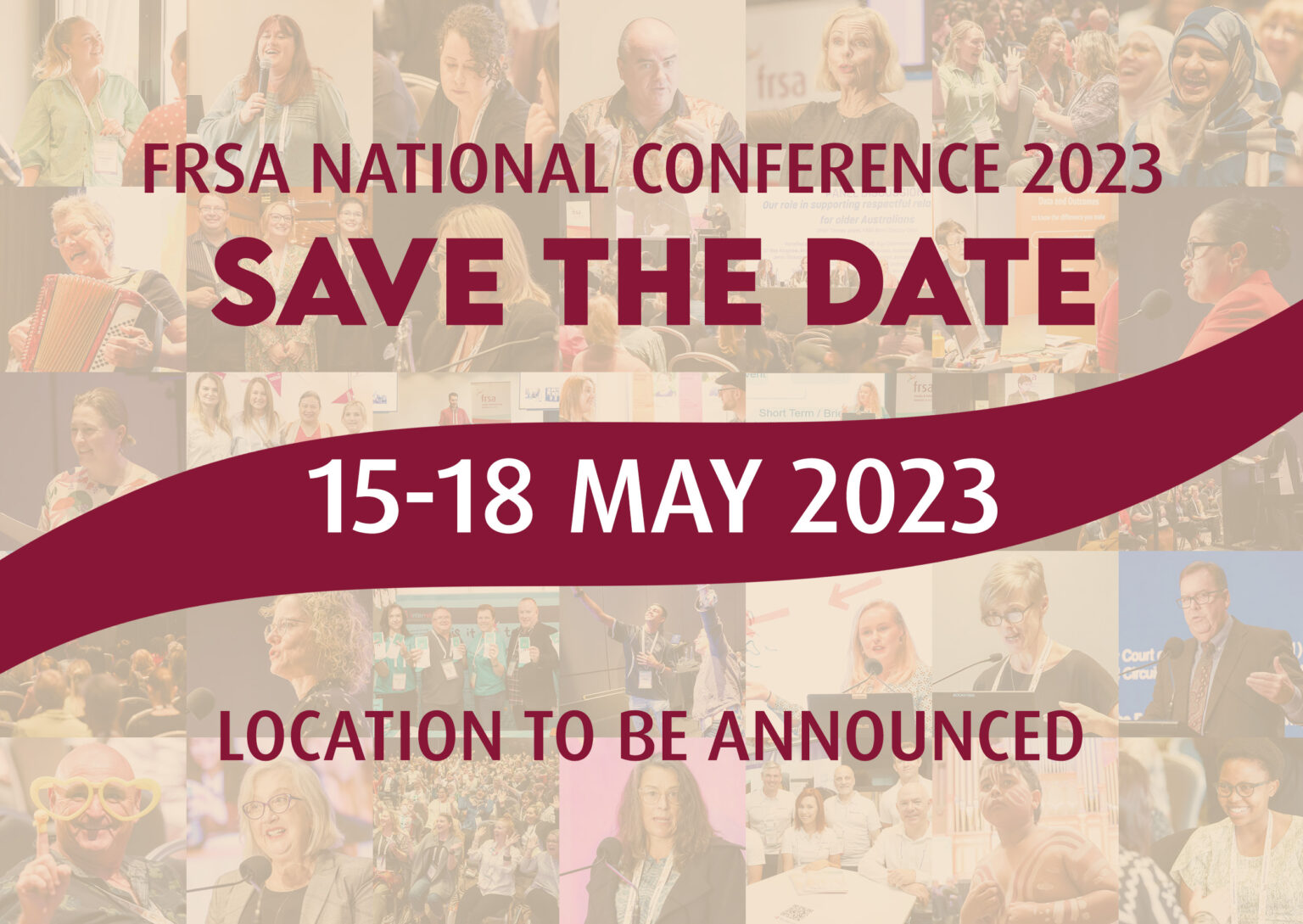 FRSA National Conference 2023 FRSA