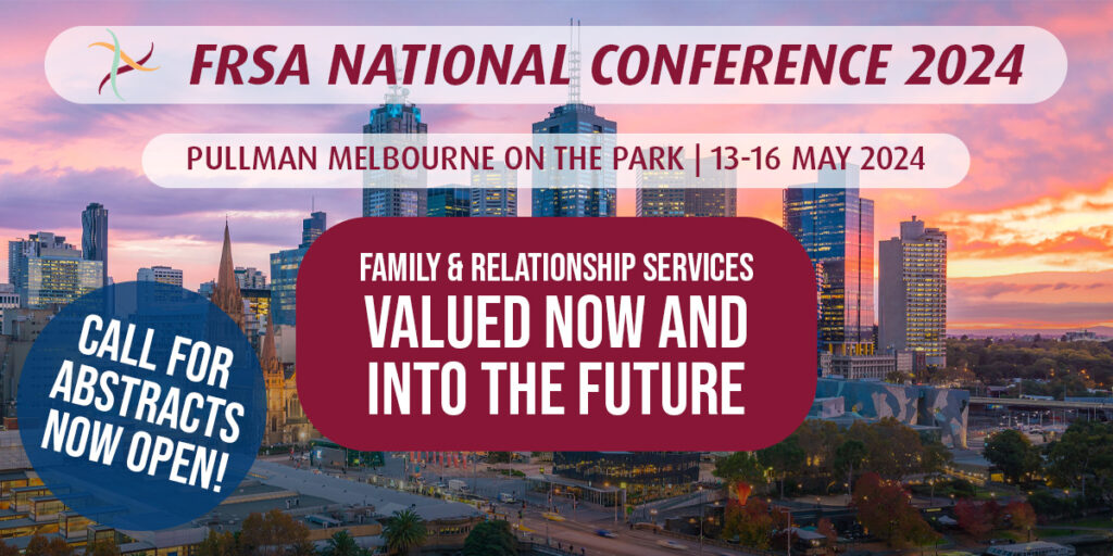 Call for abstracts for the FRSA National Conference 2024 now open!