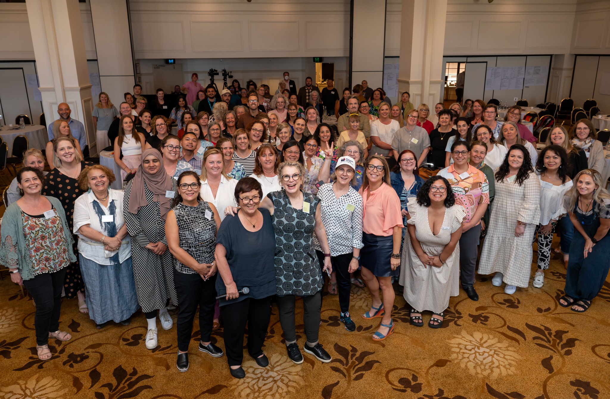 Communities for Children conference at the Stamford Grand on Thursday 7th of March 2024. Photo : Naomi Jellicoe