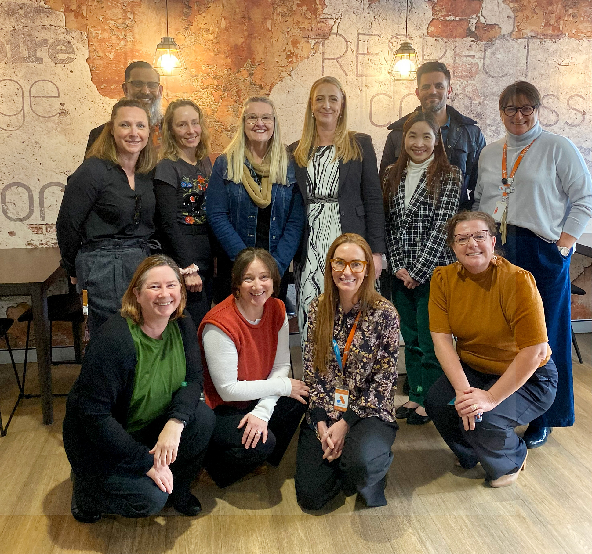 Philippa Boldy, Director Services and her team from Anglicare WA