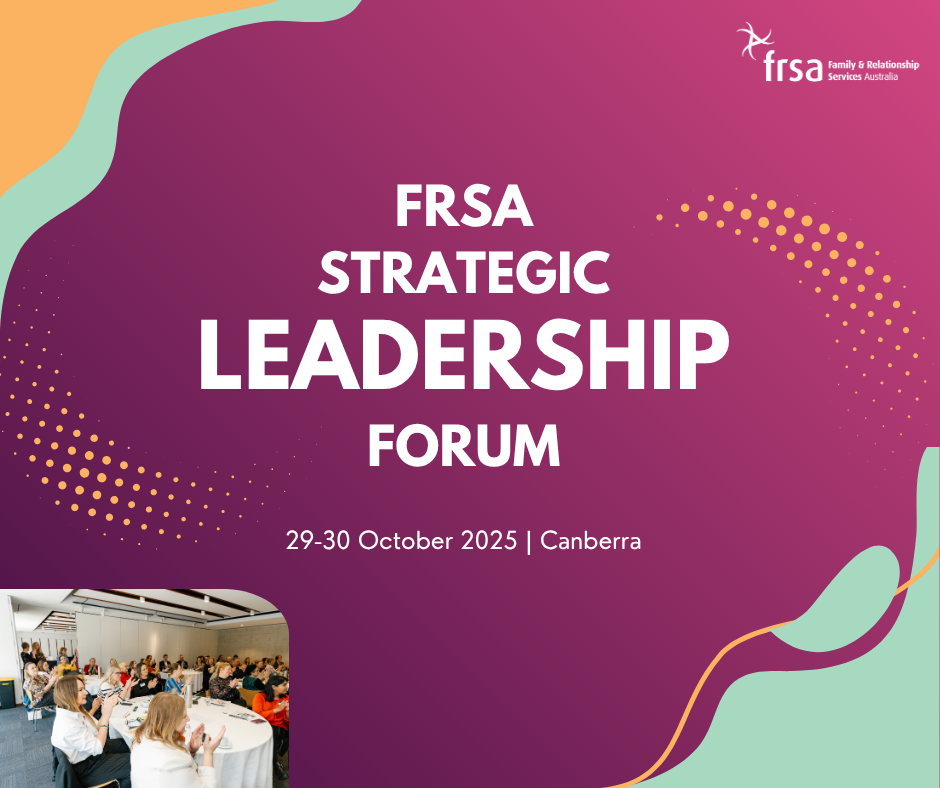 Looking to upcoming FRSA events