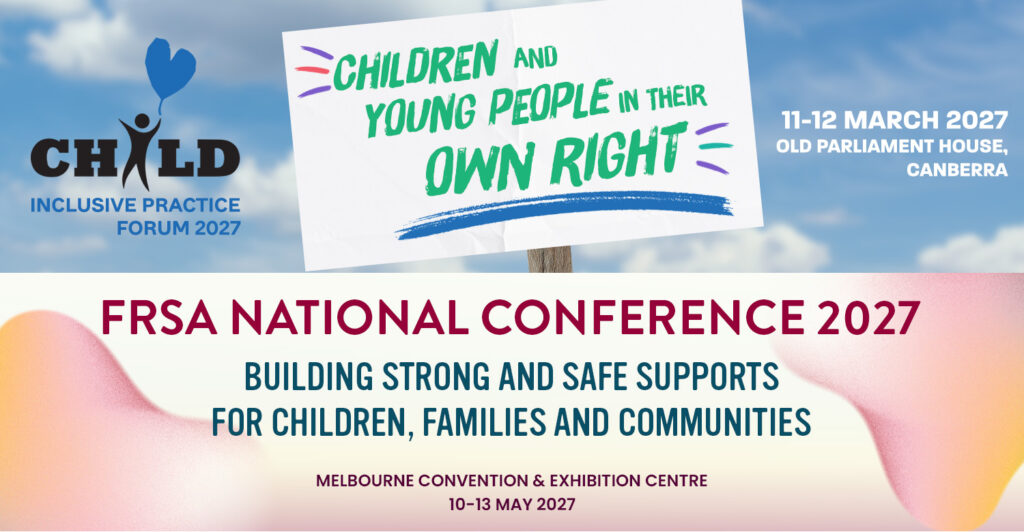 Calls for Abstracts Now Open for FRSA’s 2027 Flagship Events